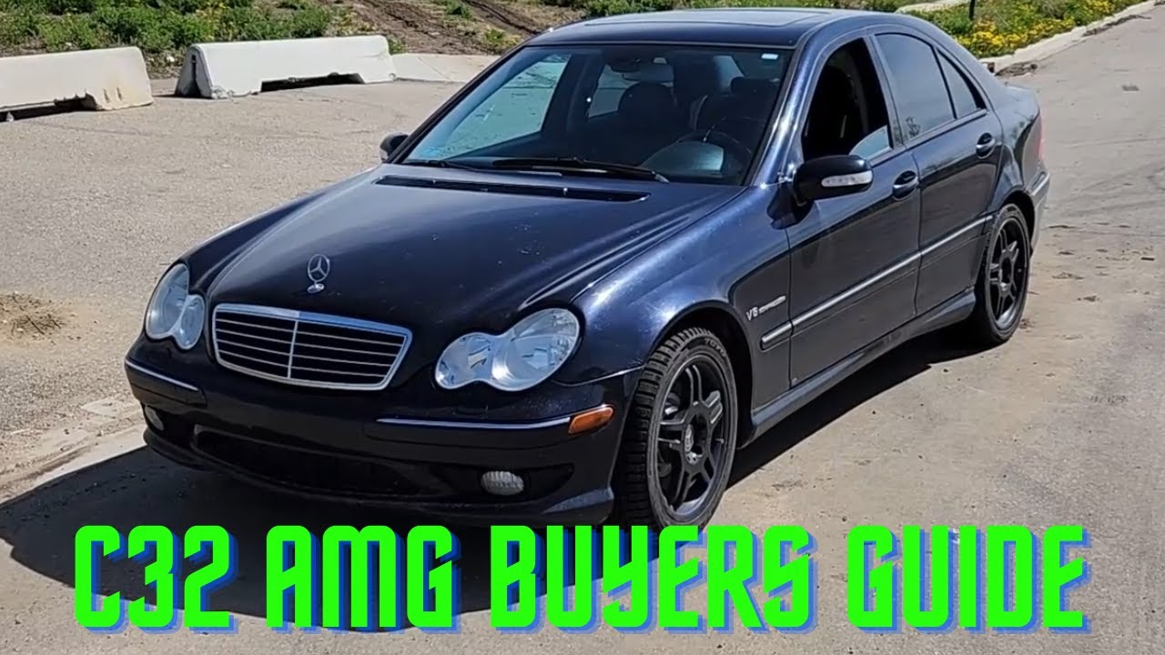 2002 - 2004 Mercedes W203 C32 AMG Buyers Guide