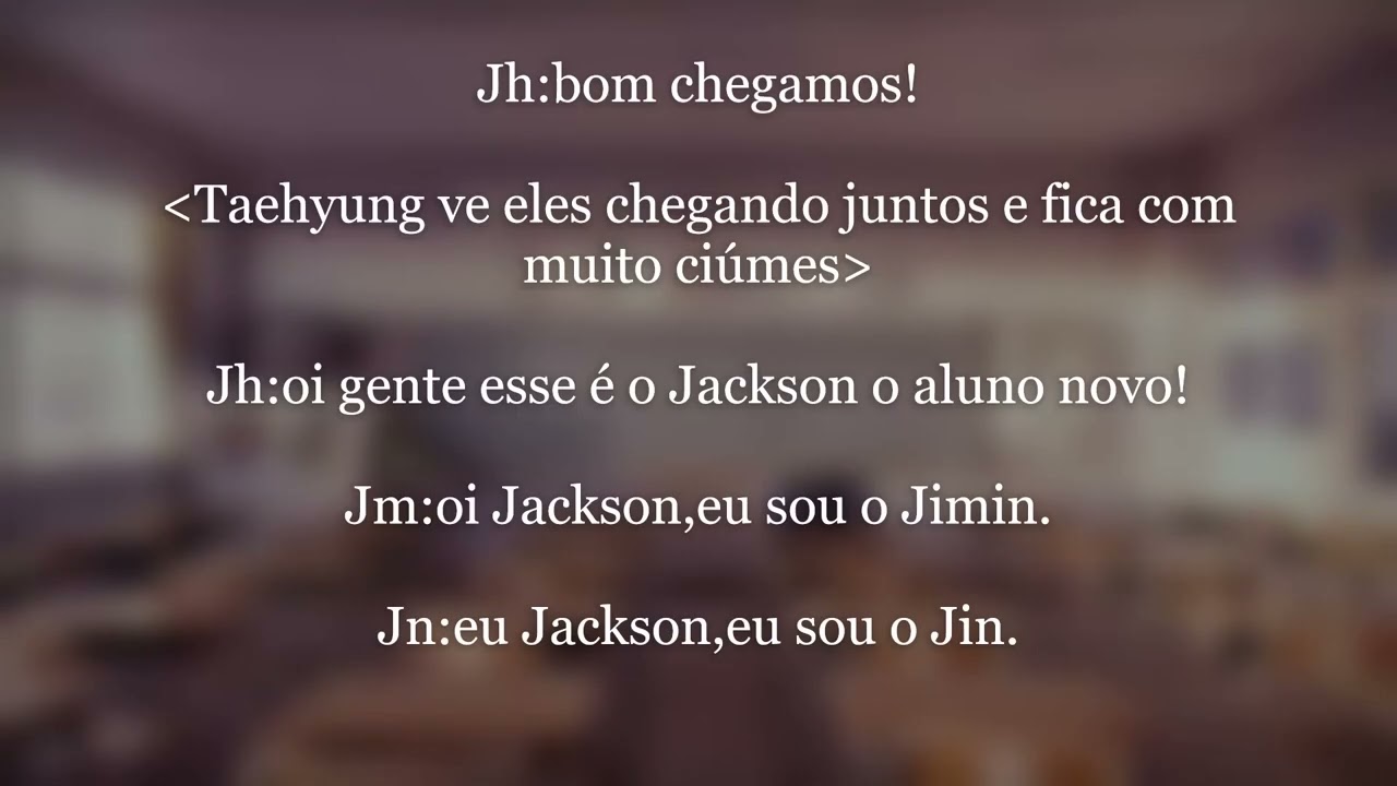 🧡IMAGINE VHOPE🧡OS NERDS E OS POPULARES! 1/?