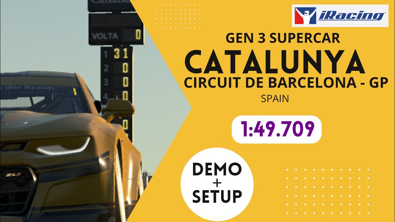 iRacing CATALUNYA Grand Prix (Spain) 