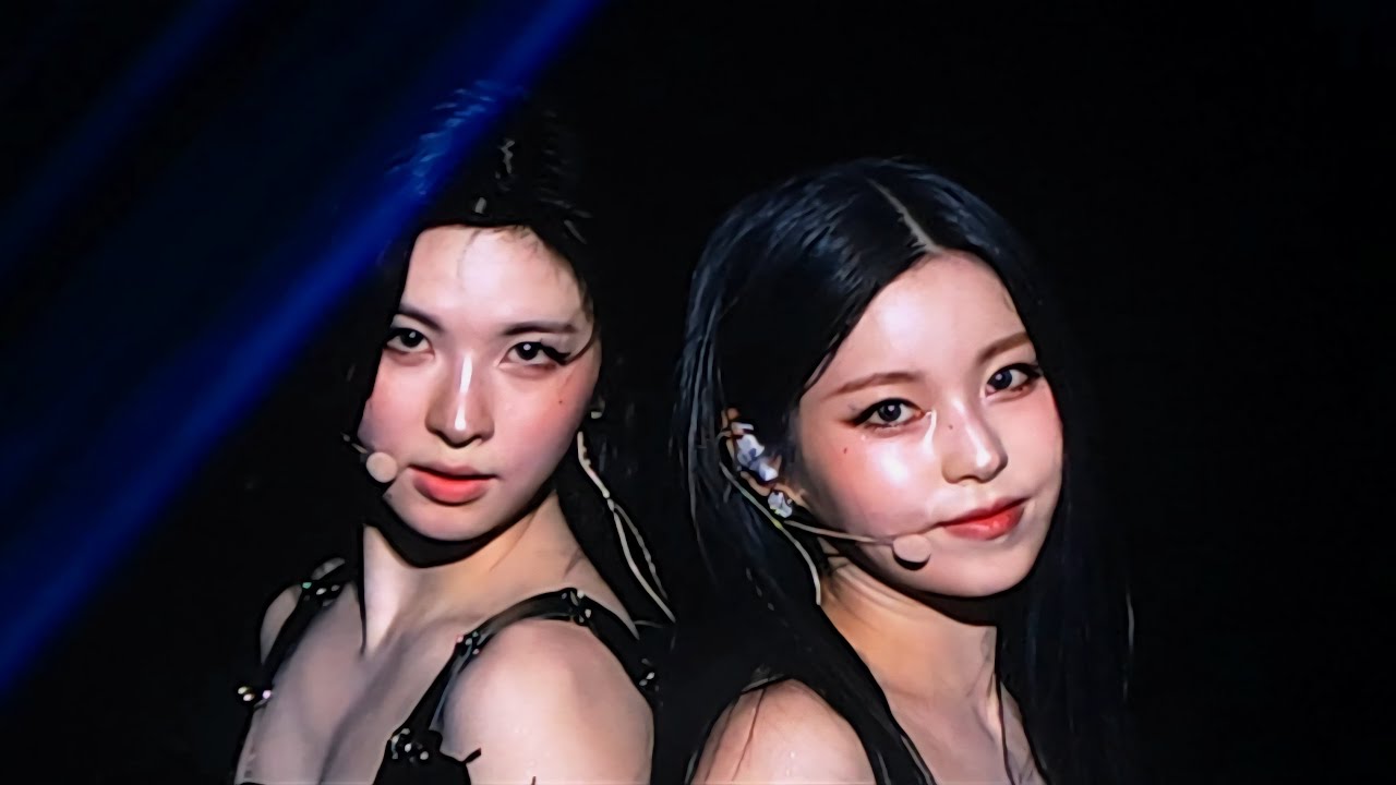 251129 NMIXX(엔믹스) - BTW(2절) + Shape of Love ~ KNOW ABOUT ME | WORLD TOUR Concert Fancam 콘서트 직캠