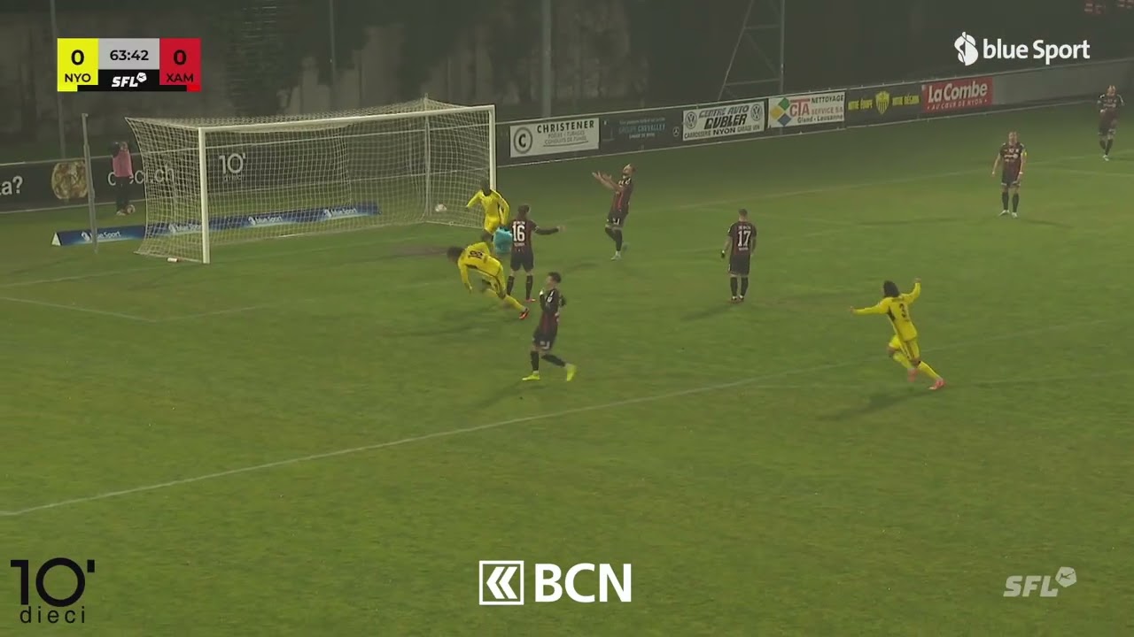Nyon - Neuch&acirc;tel Xamax - 19.12.25