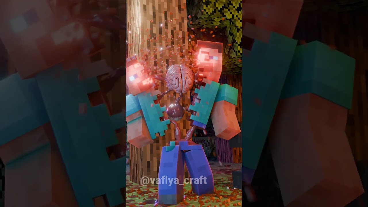 Minecraft horror part 46 #minecraft #minecraftmemes #animation