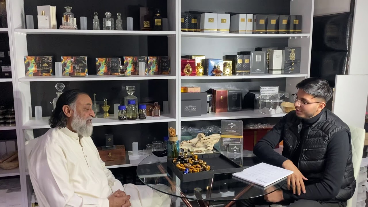 Our Loyal Oud Collector shares his experience at Scent Salim