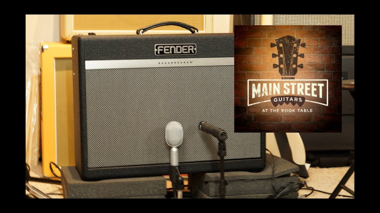 Fender Bassbreaker 30R
