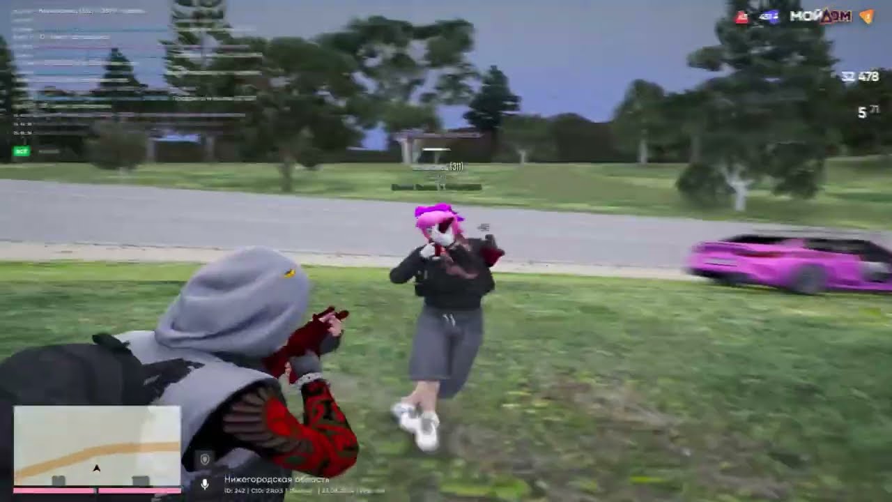 save me // gta 5 rp мой дом