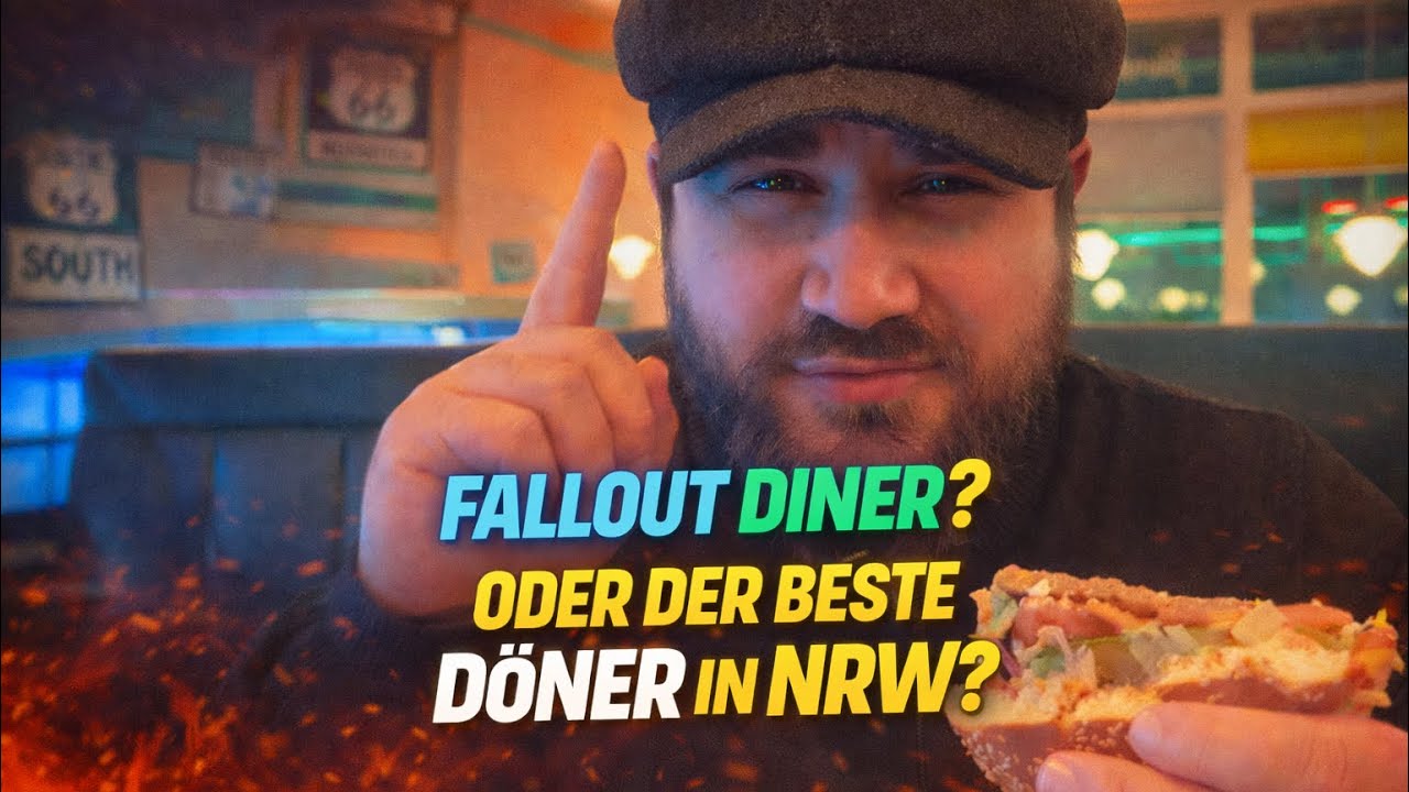 DIESER DÖNER IST UNBEKANNT | FOODTOUR DURCH HILDEN