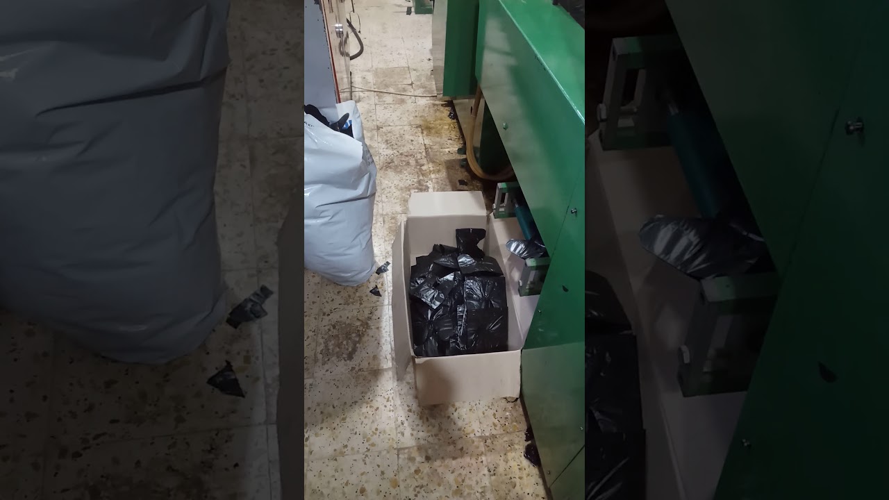 vidéo machine sachet plastique5