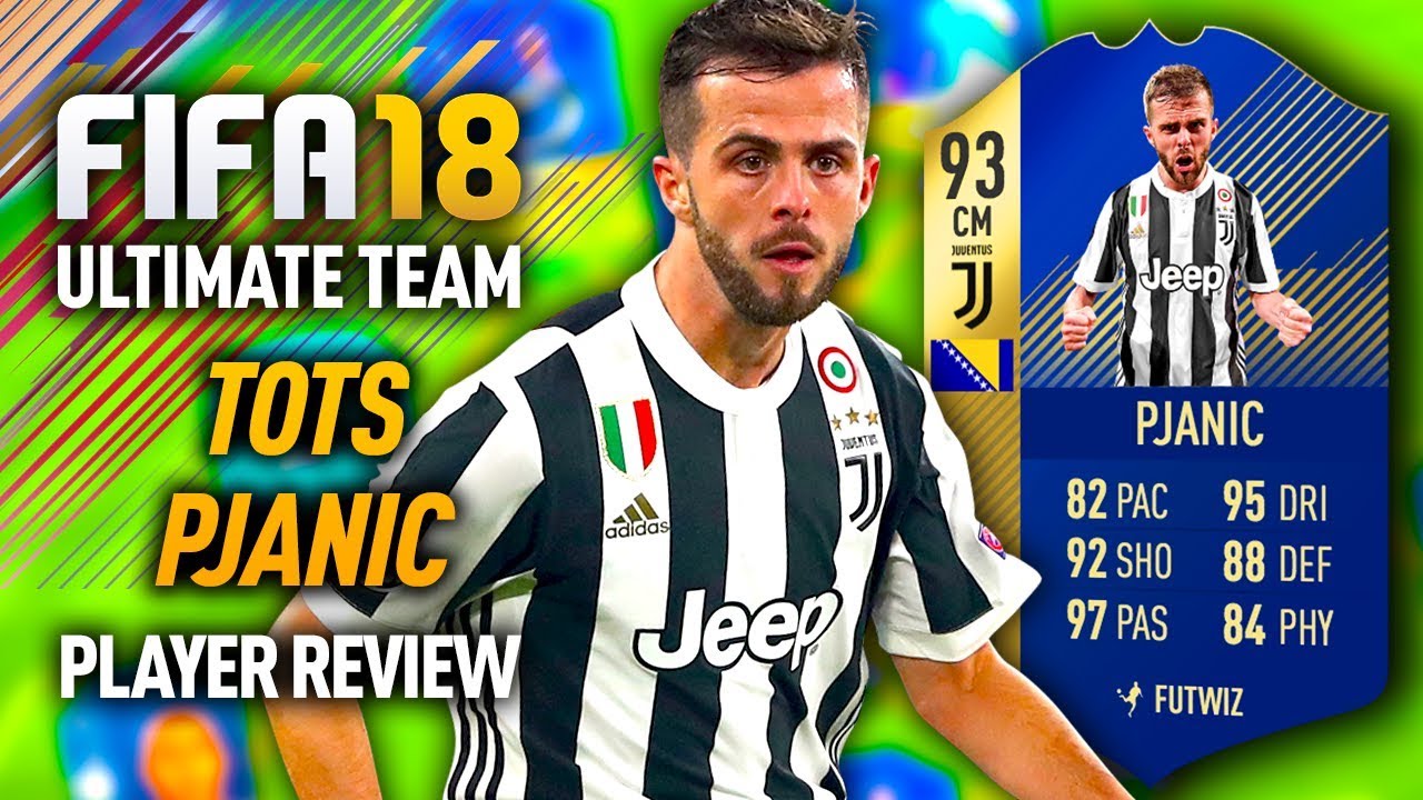 ОБЗОР ИГРОКА TOTS ПЬЯНИЧ (93) В FIFA 18! FIFA 18 ULTIMATE TEAM!
