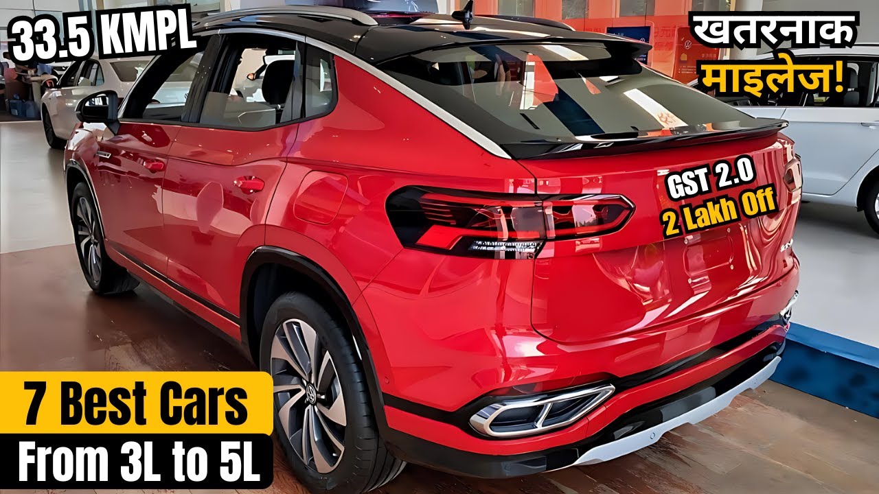 7 Cars to Buy In 5 Lakh on Road Price After Gst 2.0! Low Budget Cars under 5 Lakh! New Car in 5 lakh