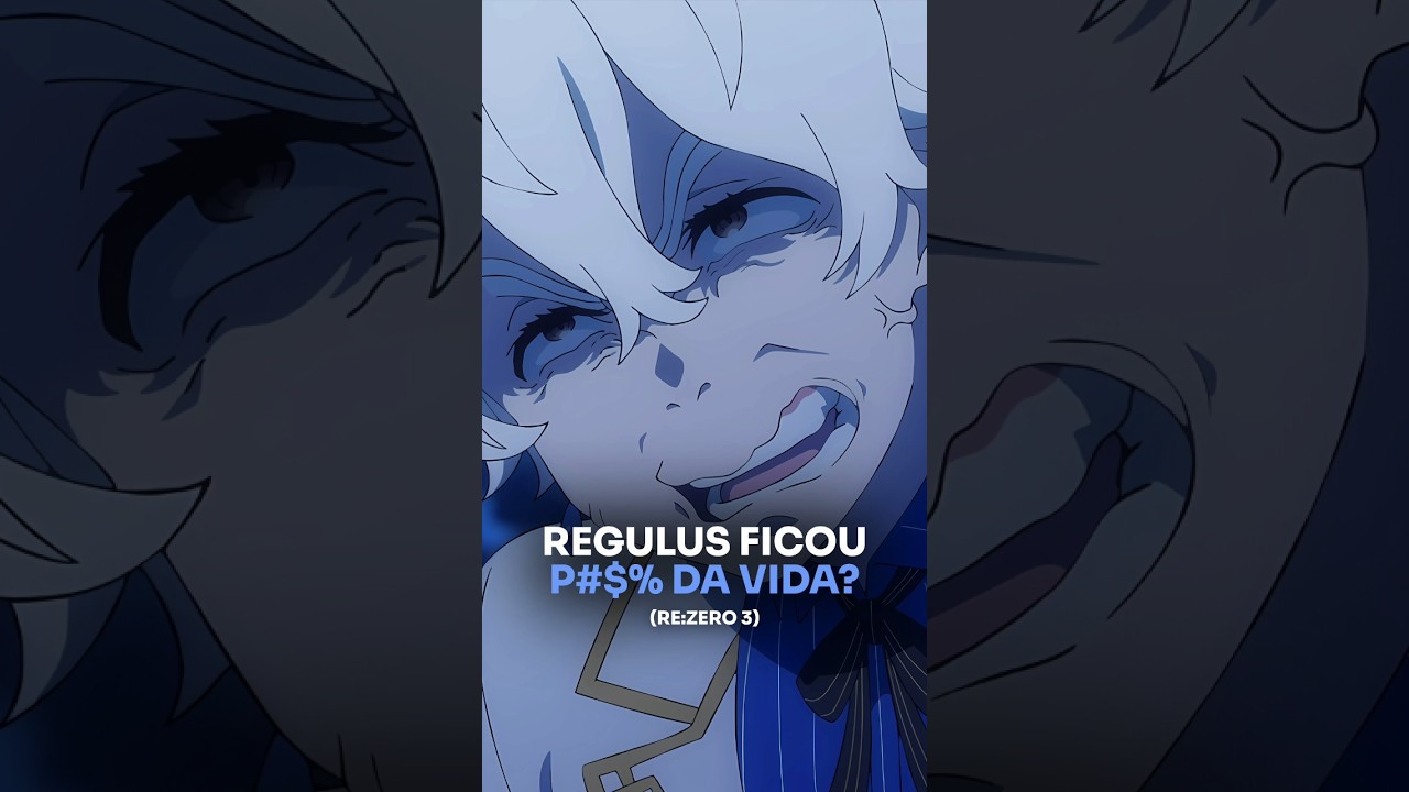 Subaru Descobriu o Poder do Regulus Corneas em Re Zero? 😱⏳