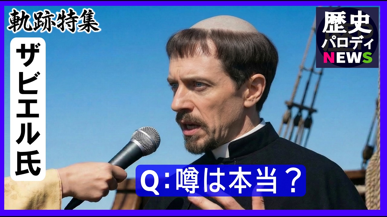【報道特集】日本にキリスト教が普及しなかった理由│ザビエル “論破されて逃げた説” の真相（1549-1551）
