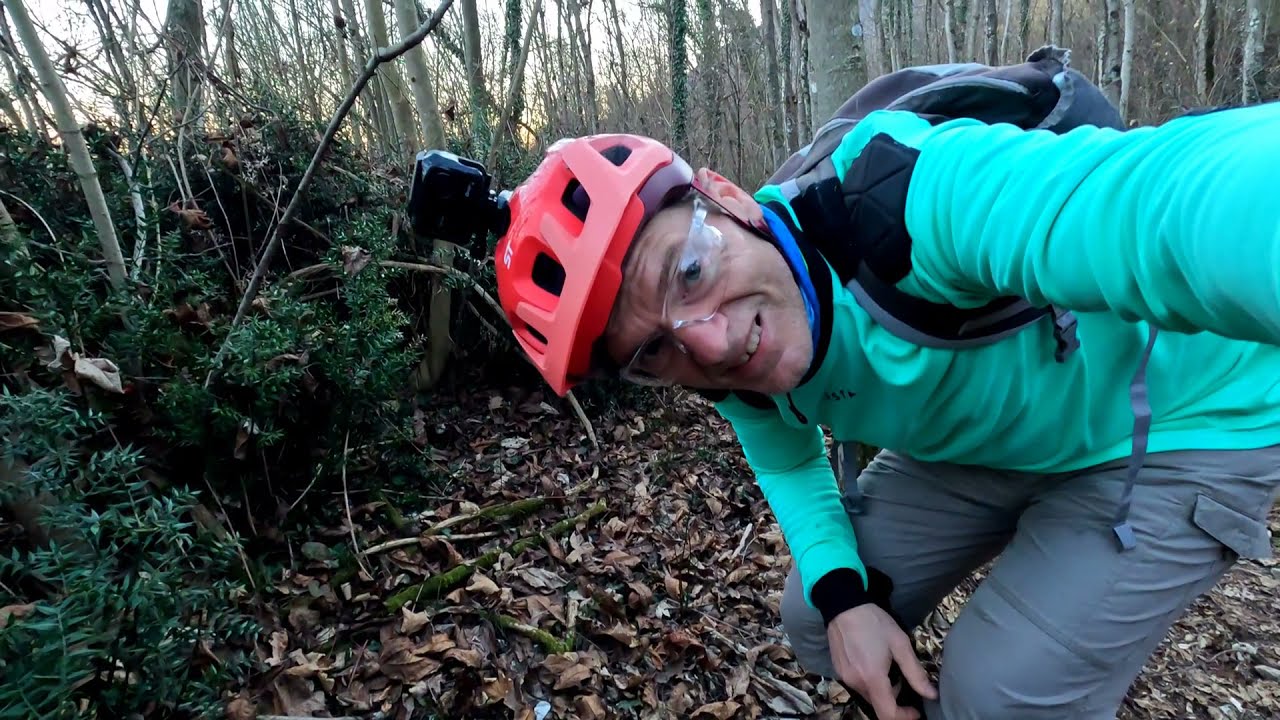MTB Troi Torrente Mena, Mezzomonte-Gorgazzo (Polcenigo)