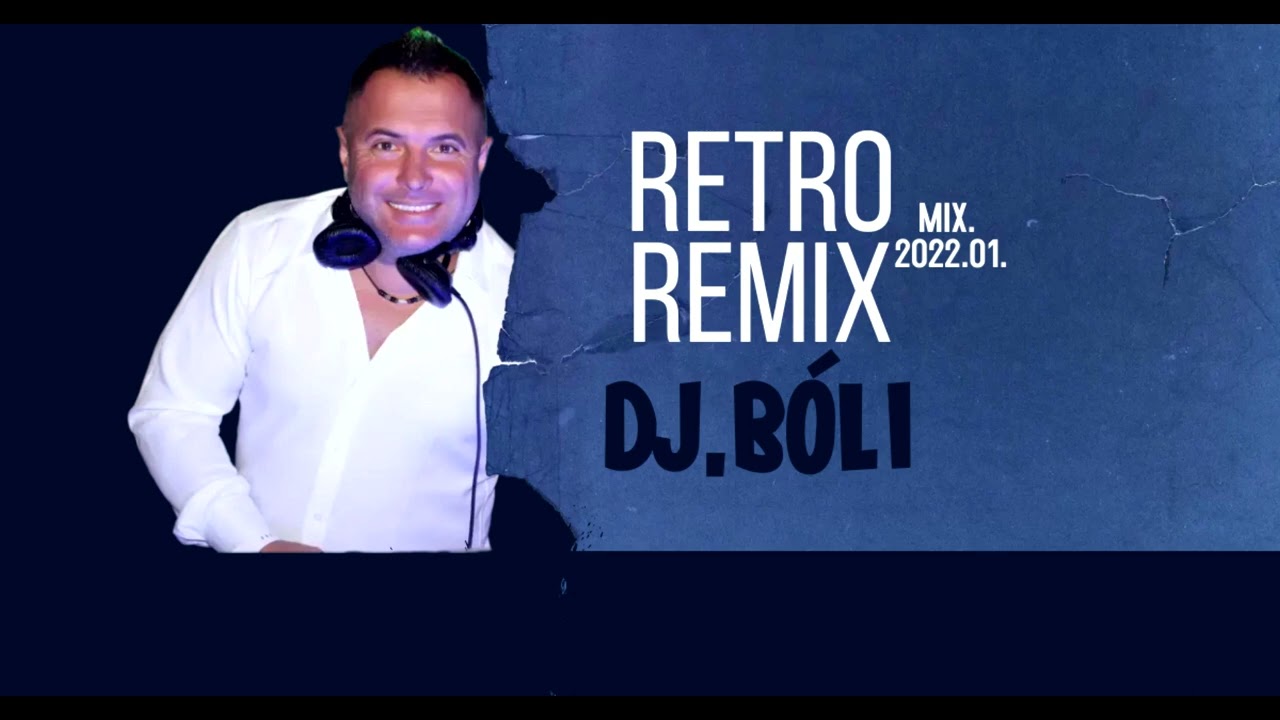 TOP RETRO REMIX MIX DJ B&Oacute;LI 2022 01