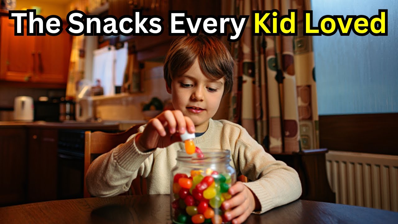 15 Famous 1970s Snacks British Kids Loved That You&rsquo;ll Never Find Again!