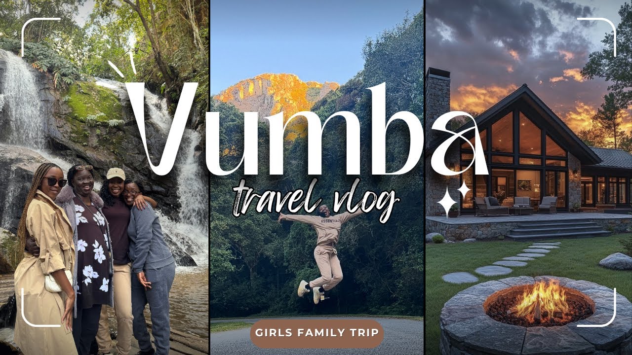 🇿🇼 VUMBA VLOG: A Girls Getaway 💕 || BELLVIEW ESTATE, MARINDI FALLS, TONY’S COFFEE, SAFARI + more