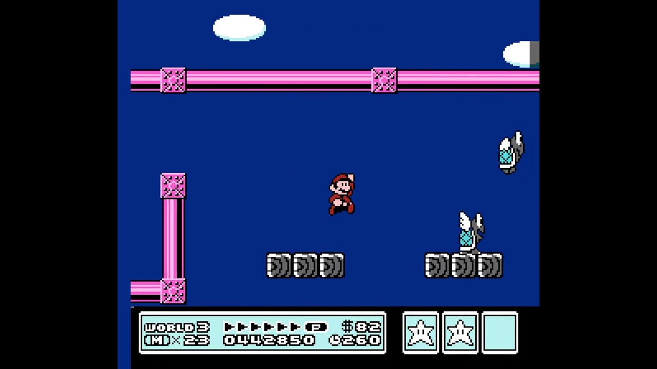 3-6 | Super Mario Bros. 3 Kai