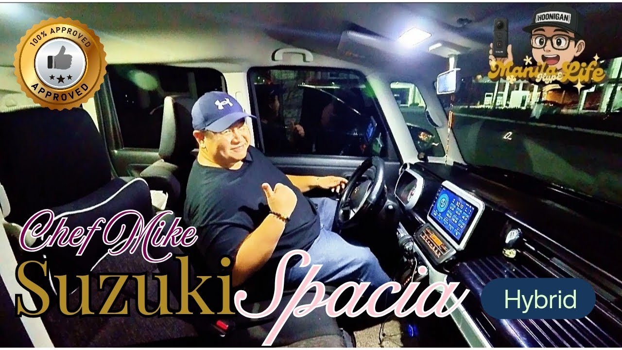 Suzuki Spacia Hybrid of Chef Mike  Hybrid Jdm in Davao