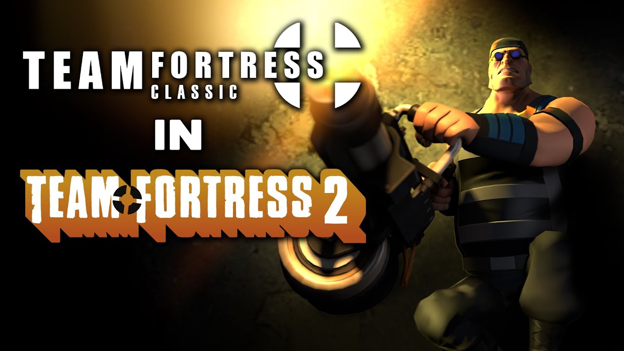 Every Vestige of TFC in TF2 - Part 1: Classes & Weapons