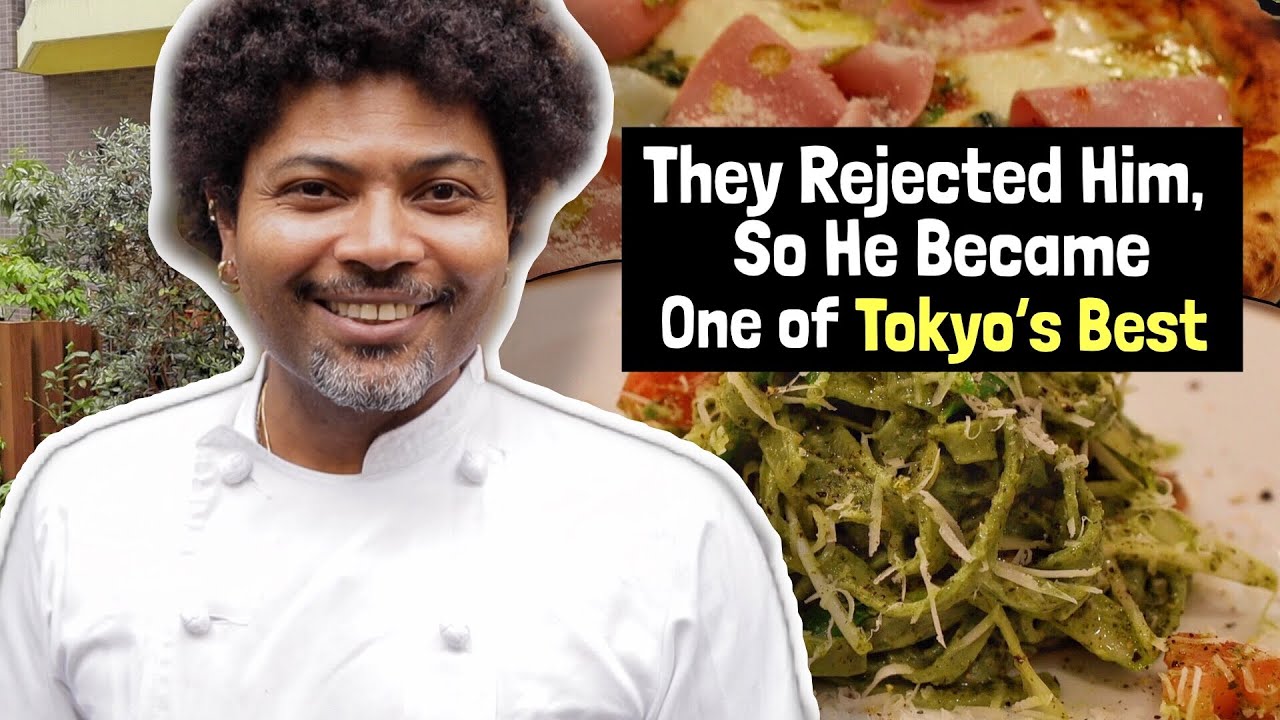 They Rejected Him, So He Became One of Tokyo's Best (Black in Japan) | BEJ EATS