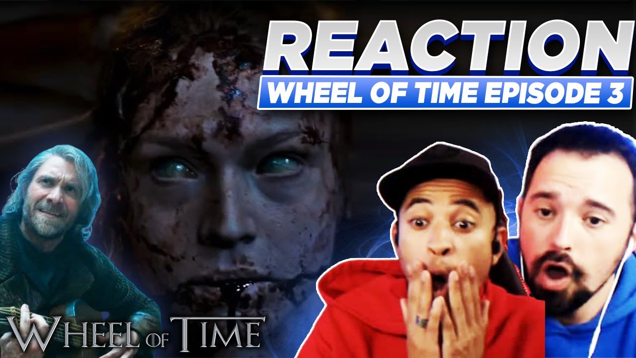 The Wheel of Time 1x3 | A Place of Safety | REACTION! Amazon Original Season 1 Episode 3
