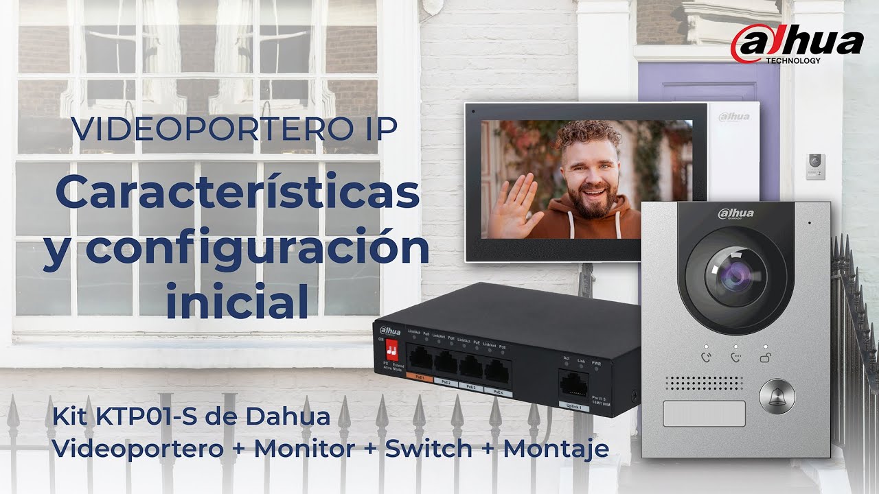 Dahua | KTP01 | Configuración avanzada para instalaciones profesionales del videoportero IP
