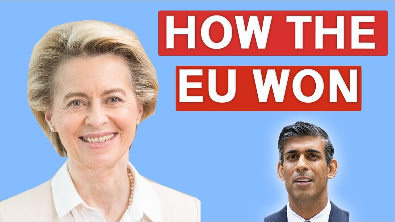 Как ЕС выиграл Brexit