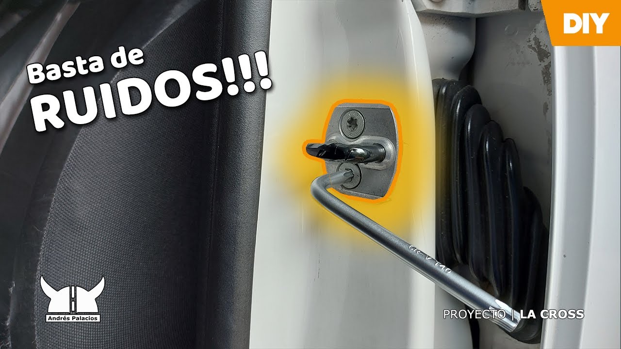 Cómo REGULAR las PUERTAS, CAPOT y BAÚL de tu Suran | VW Suran/Fox