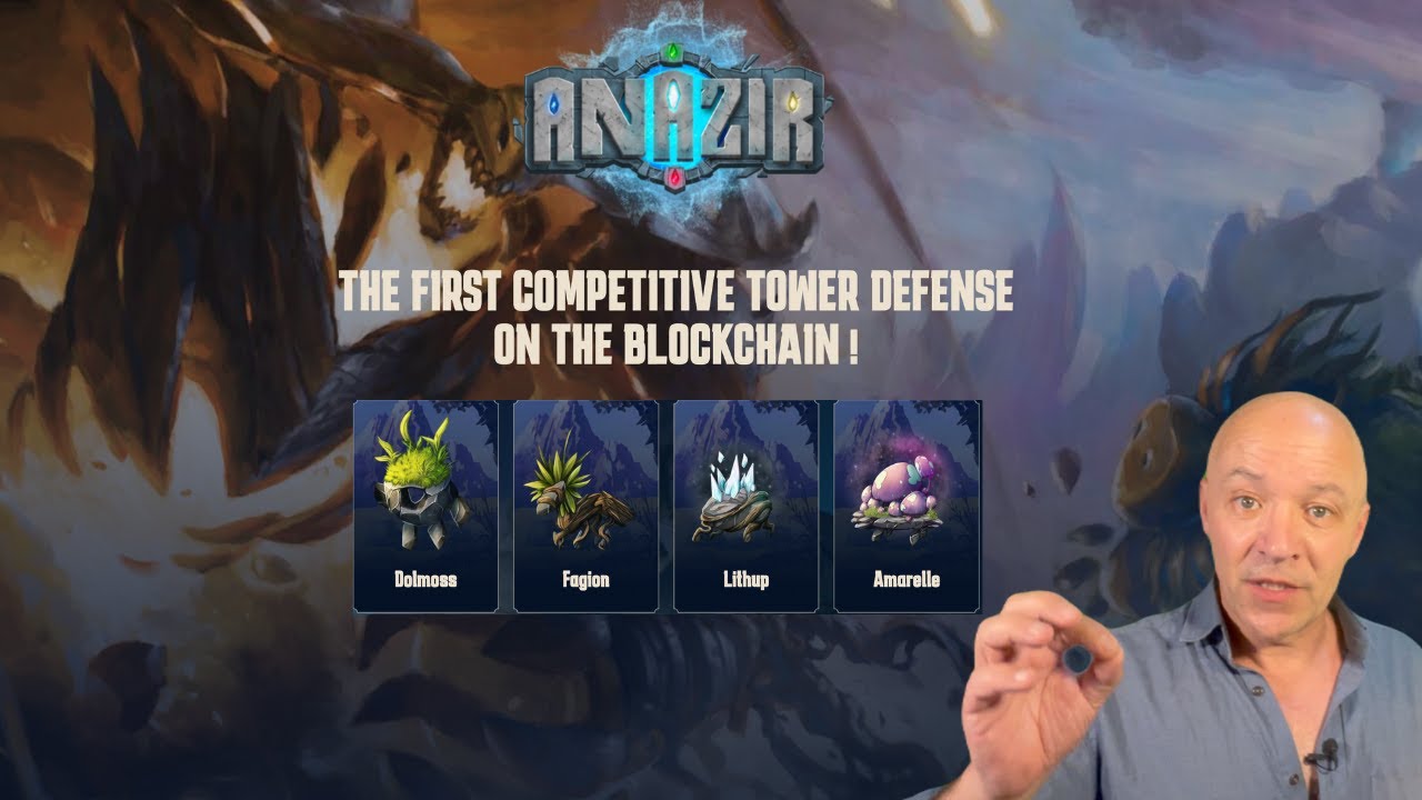 ANAZIR LE P2E STRAT&Eacute;GIE D'AFFRONTEMENT. #p2e #early #nft #crypto #ANAZIR