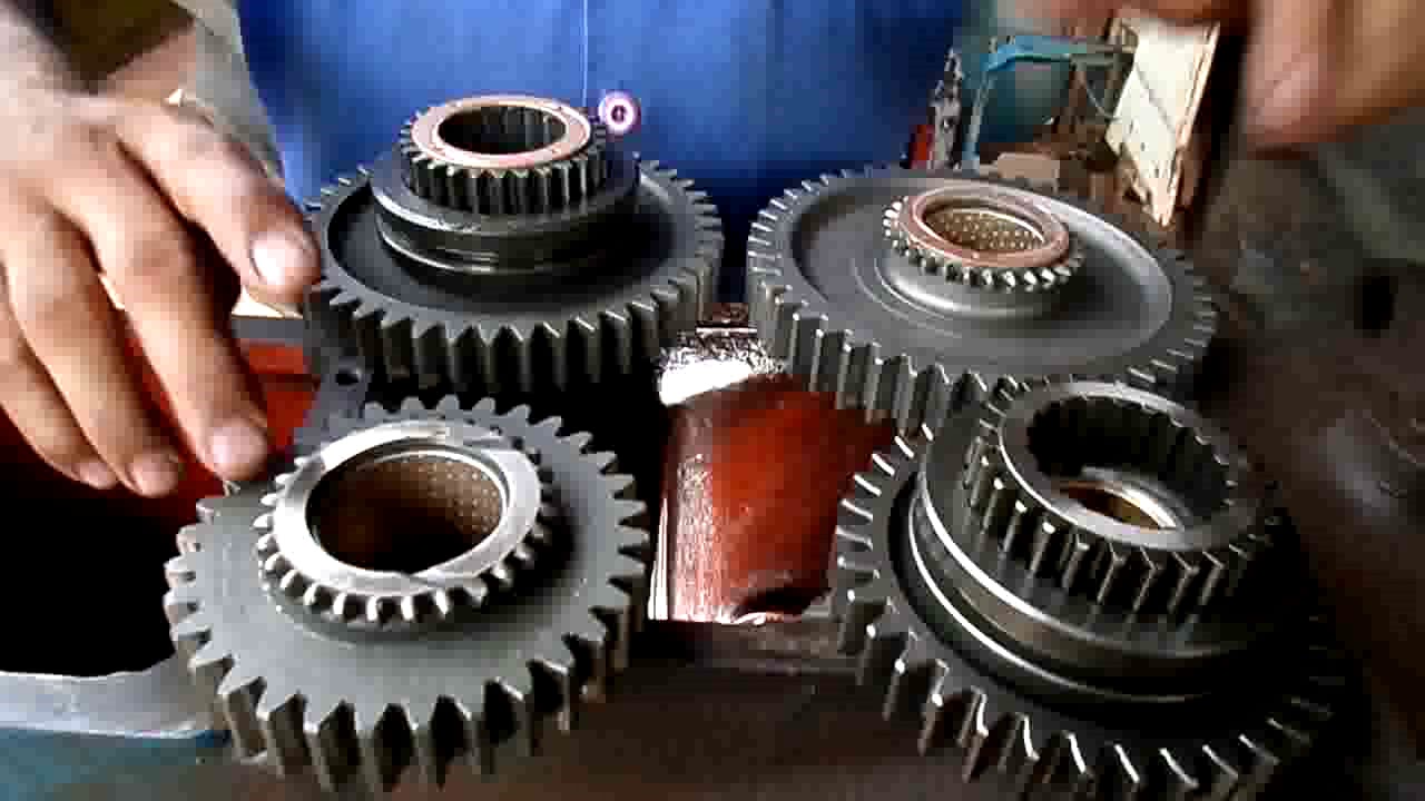 Câmbio FORD 4600