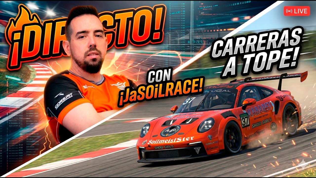 Directo JaSoiL Race Iracing