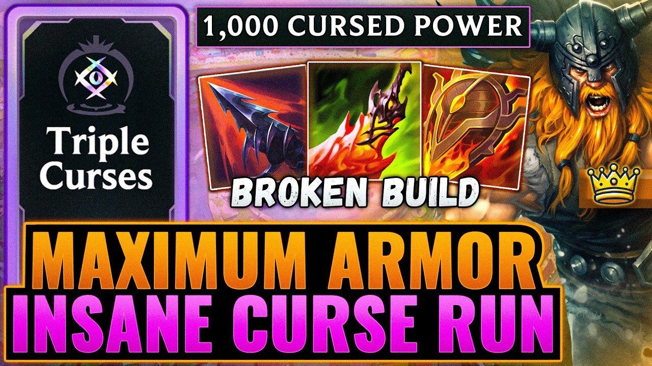 1000 Curse Run: 250 True Dmg On-Hit w/ 4 Attack Speed | League Arena Gameplay