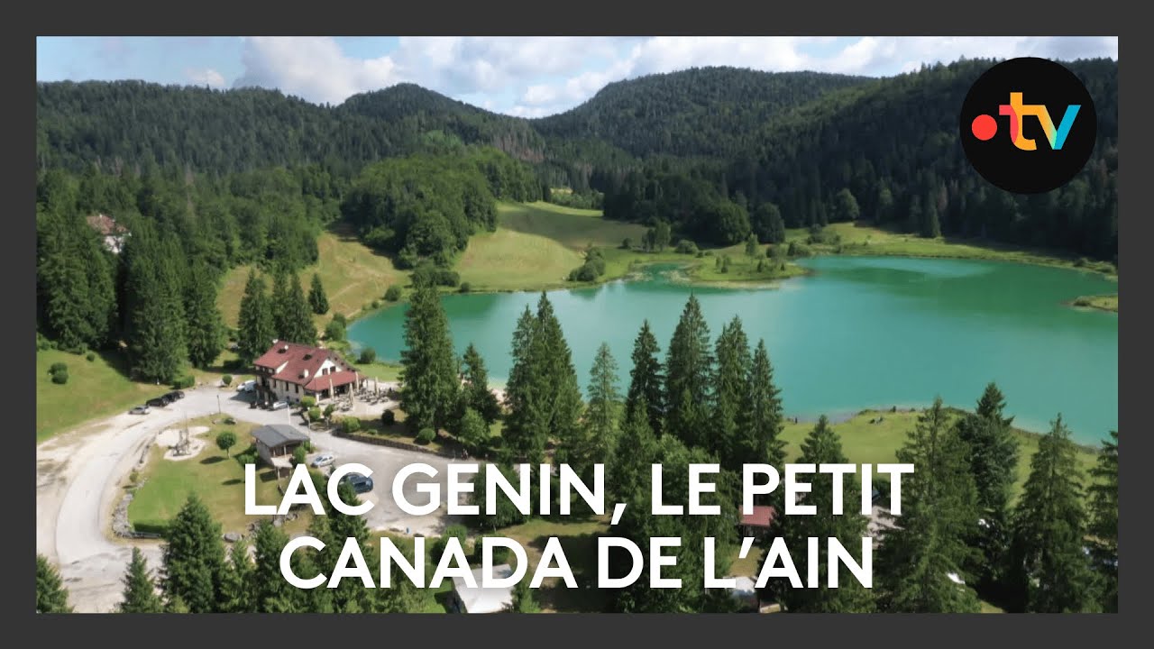 Le lac Genin, un petit air de Canada
