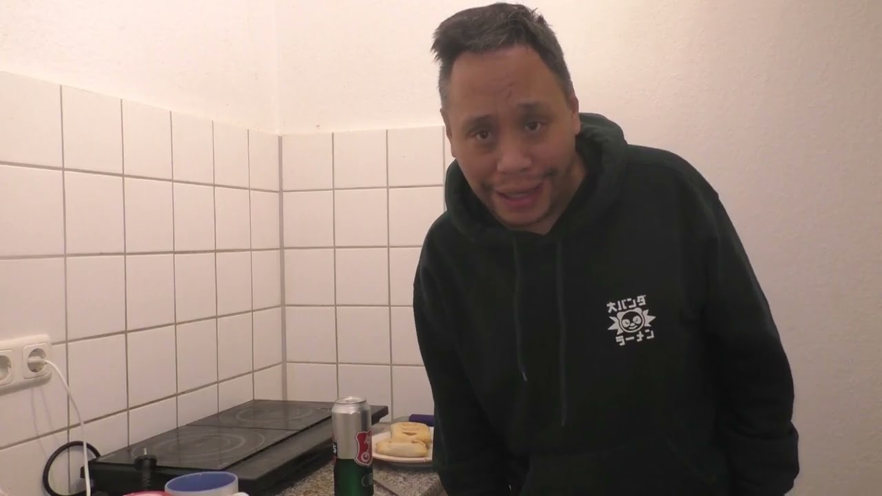 Ich Feier Silvester zu Hause