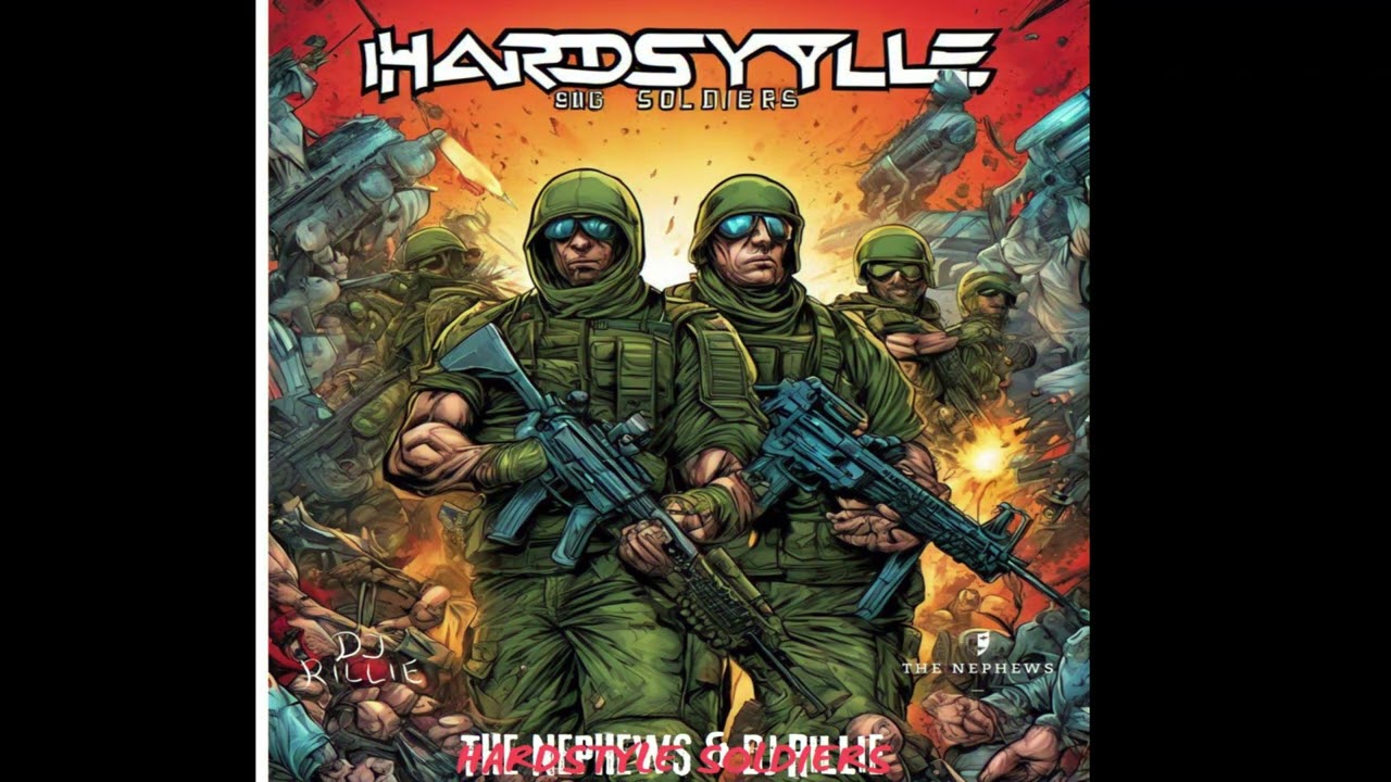 THE NEPHEWS & DJ RILLIE - HARDSTYLE SOLDIERS