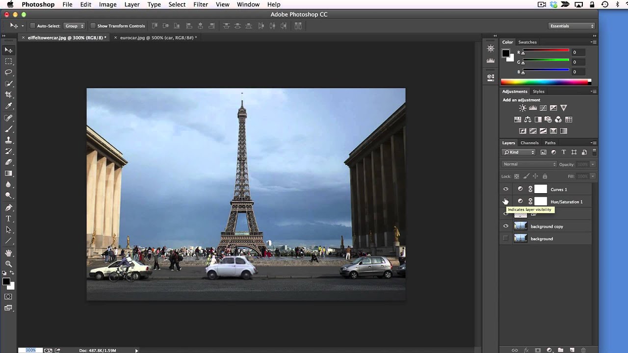 Photoshop CC Tutorial For Beginners: Get Up And Running In No Time With Photoshop CC