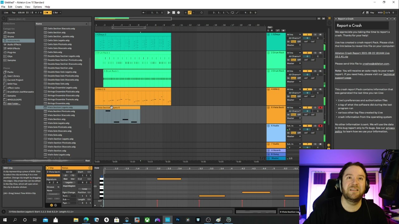 Vochlea Dubler 2 In Action - Creating A Song With Dubler 2