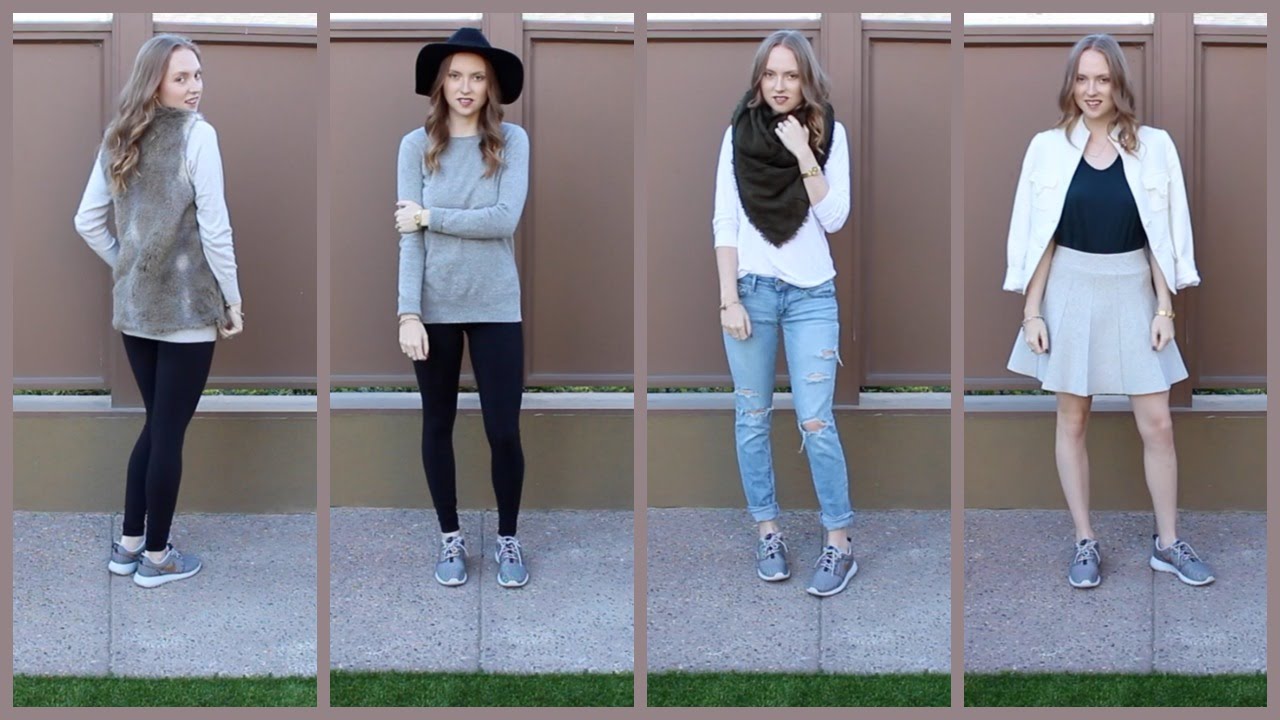 Outfit Ideas To Pair With Your Favourite Sneakers || Fall Lookbook