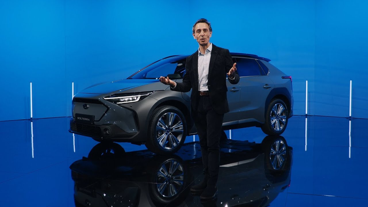 Subaru Solterra: dit is de Europese versie