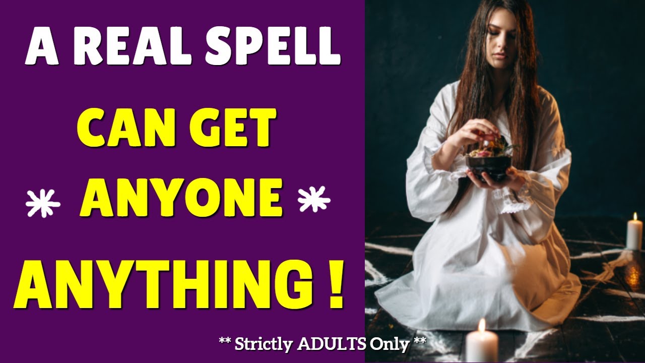 WhichSpellsWork - Top Real MAGIC SPELLS Website Latest! (adults only)
