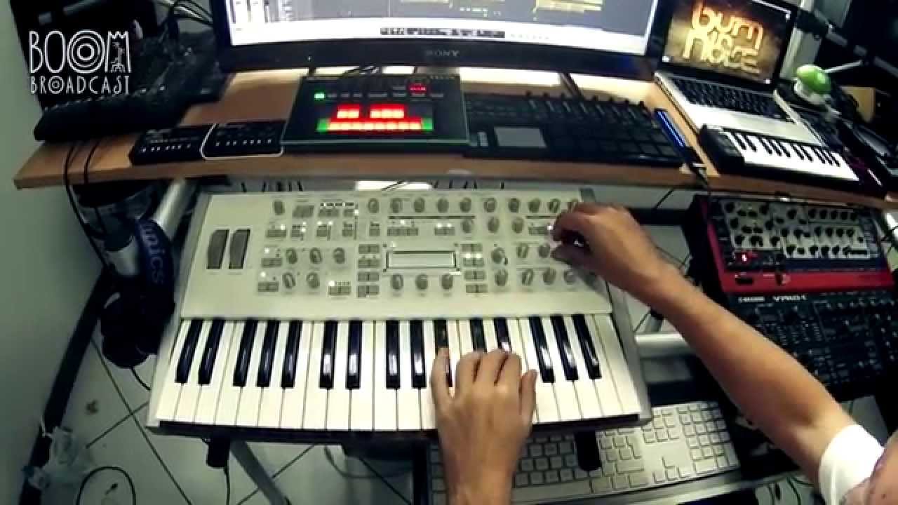 In the Studio: Burn in Noise