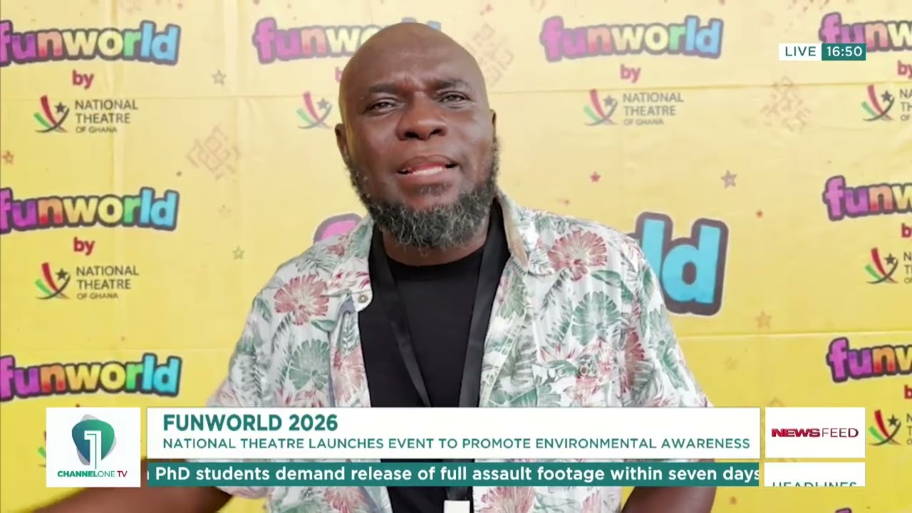 National Theatre Hosts Funworld to Promote Environmental Awareness