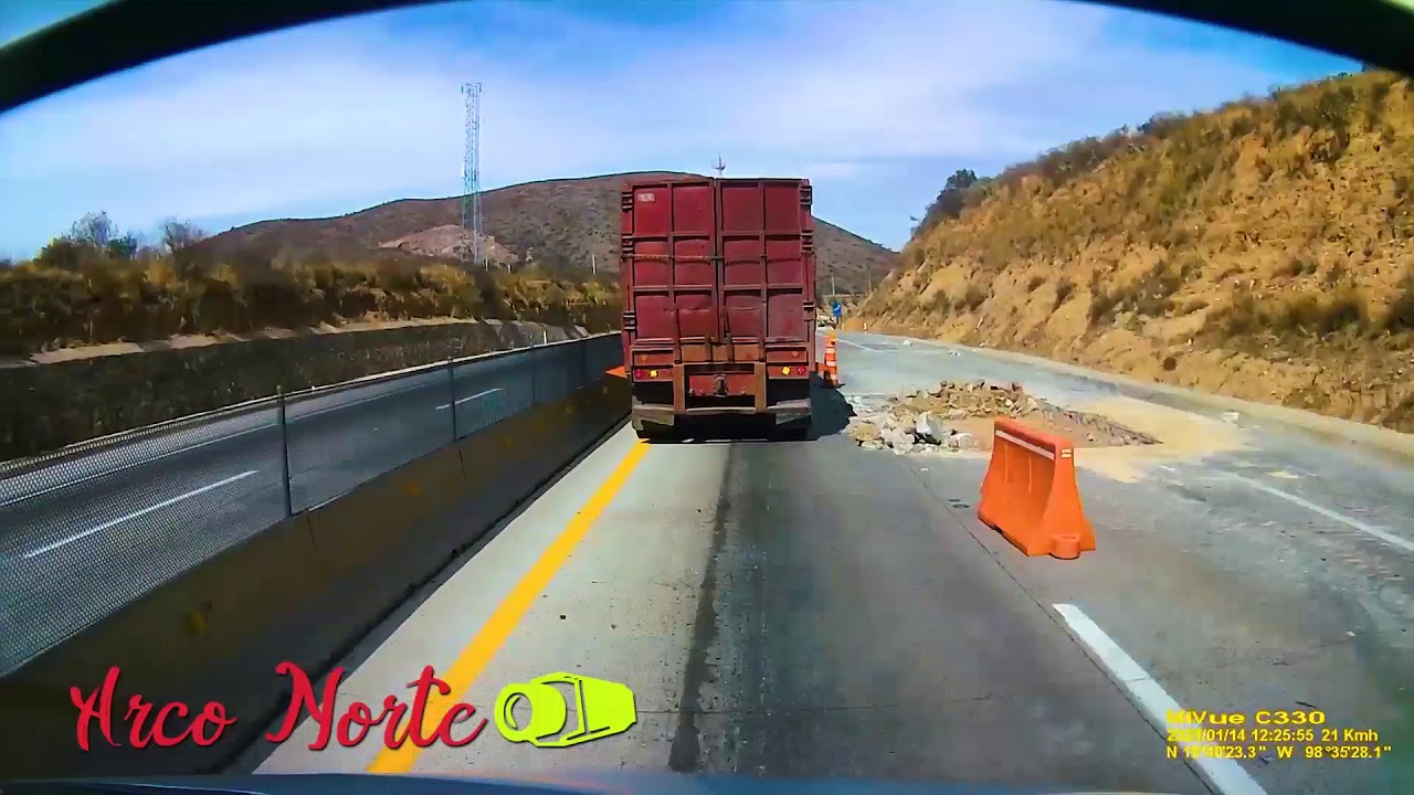 Arco Norte de San Martin Texmelucan a la Mexico Queretaro 🛣️