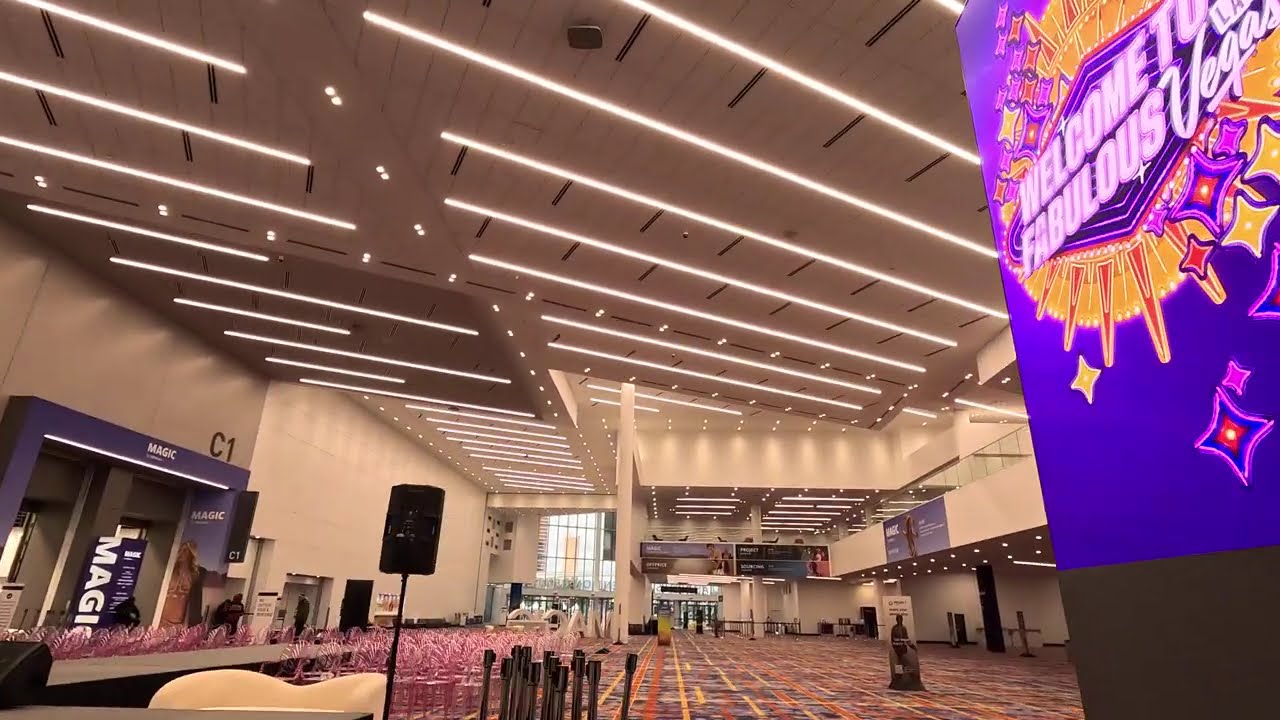 MAGIC awaits as Electricity rises at the Las Vegas Convention Center, 16 February 2026, NGH10820