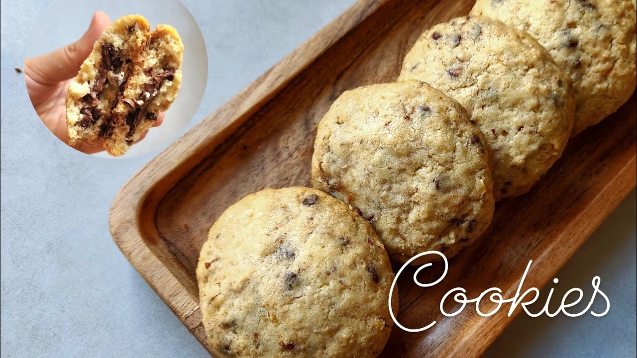NY Cookies. Простий рецепт популярного американського печива Кукіс