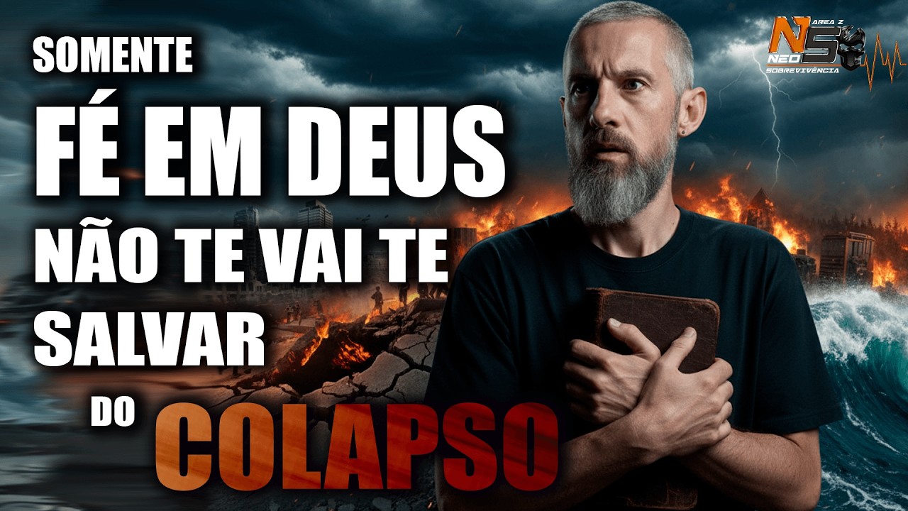 Prepare-se Para Dias Dif&iacute;ceis! F&Eacute; em DEUS Sem A&ccedil;&atilde;o N&atilde;o Basta! | Sobrevivencialismo e Prepara&ccedil;&atilde;o
