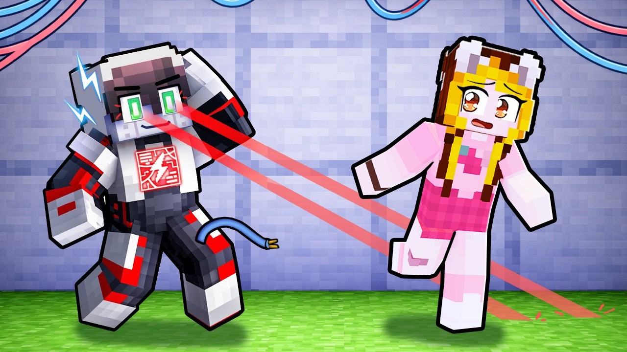 Crushul Meu e ROBOT Malefic ?!
