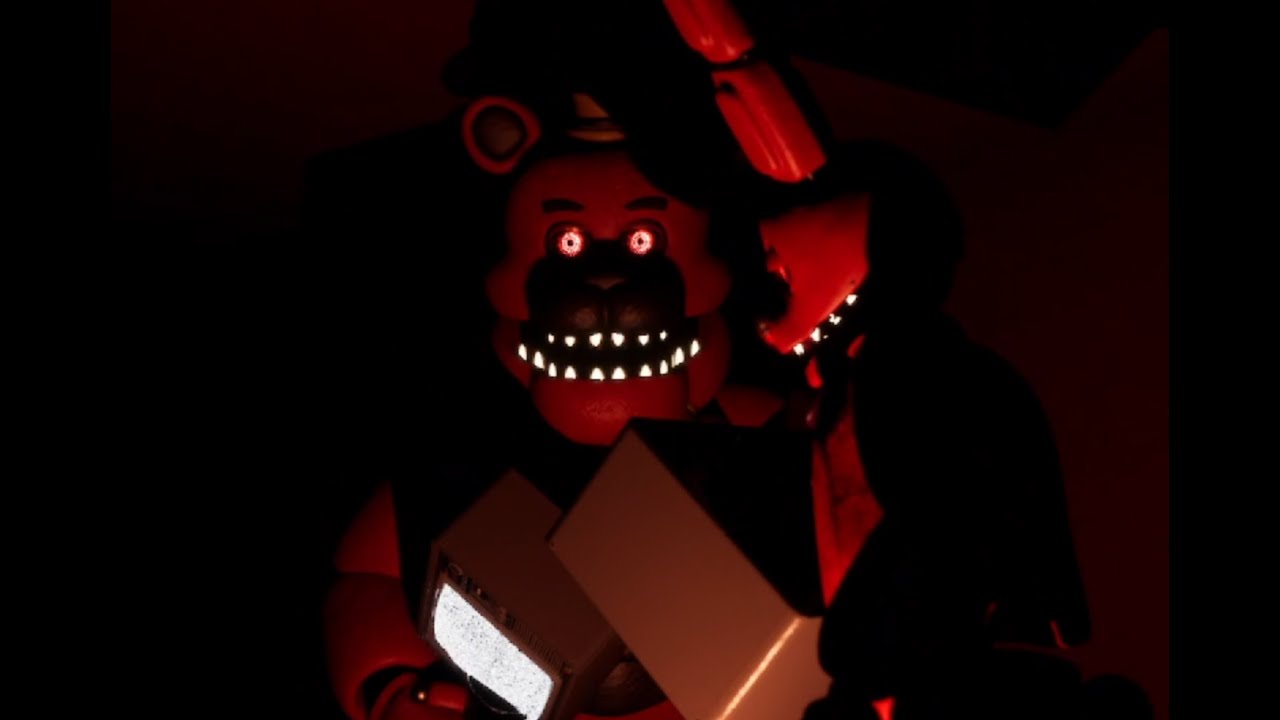 Five Nights at Fredbears 2 FREE ROAM was spooky