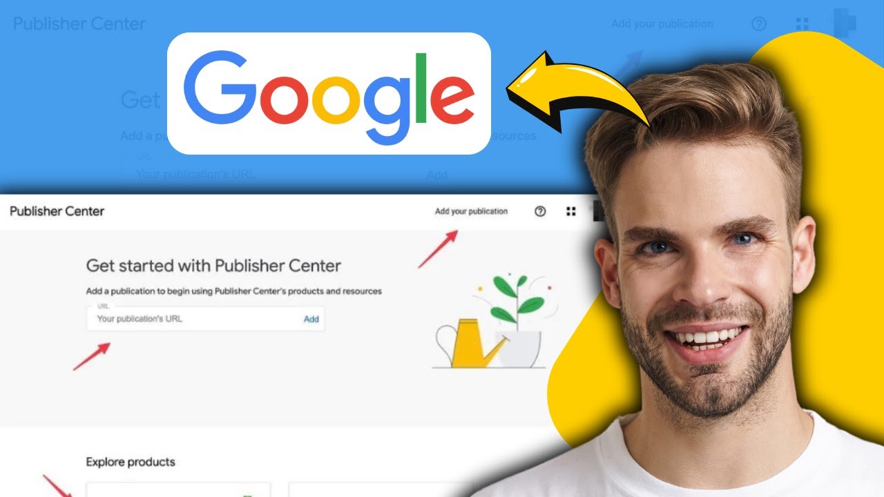 Как настроить Центр издателей Google