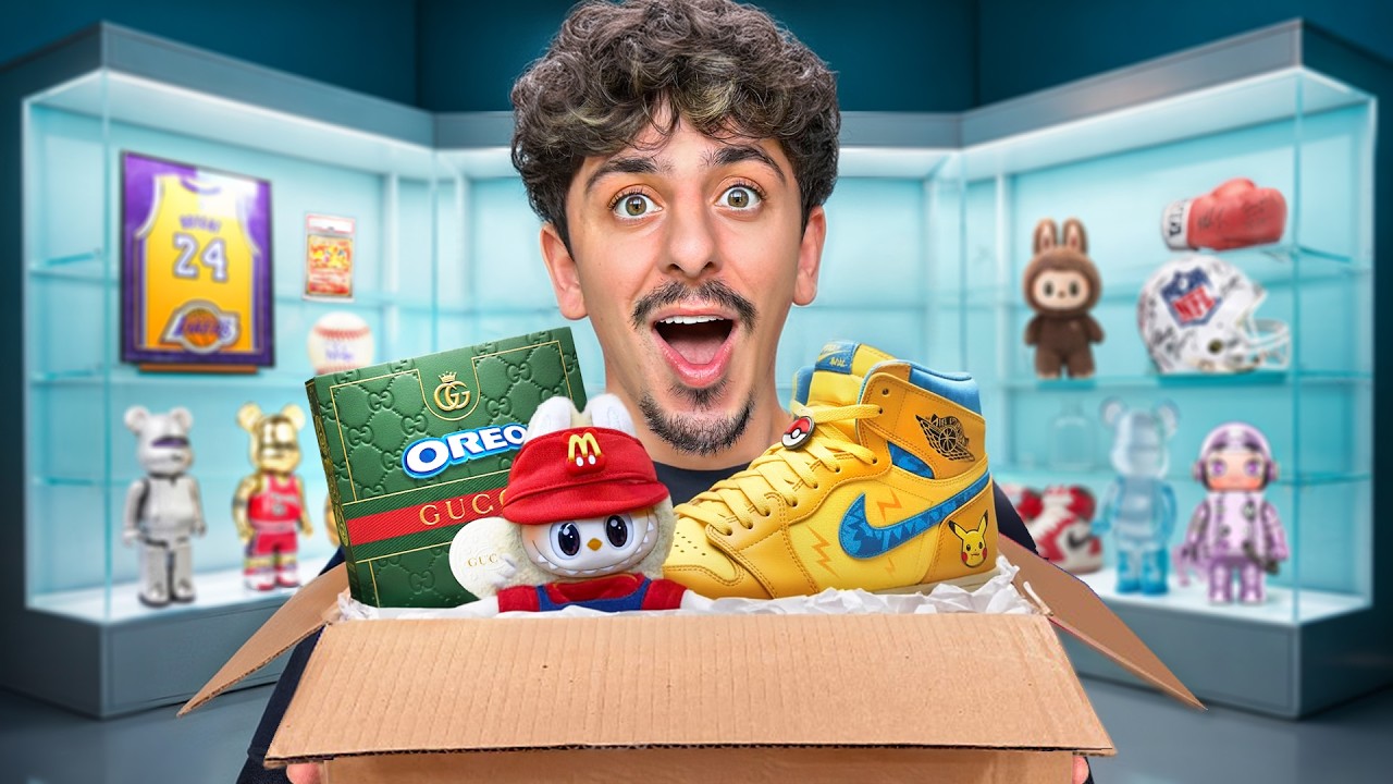 I Opened a $50,000 Collectibles Mystery Box