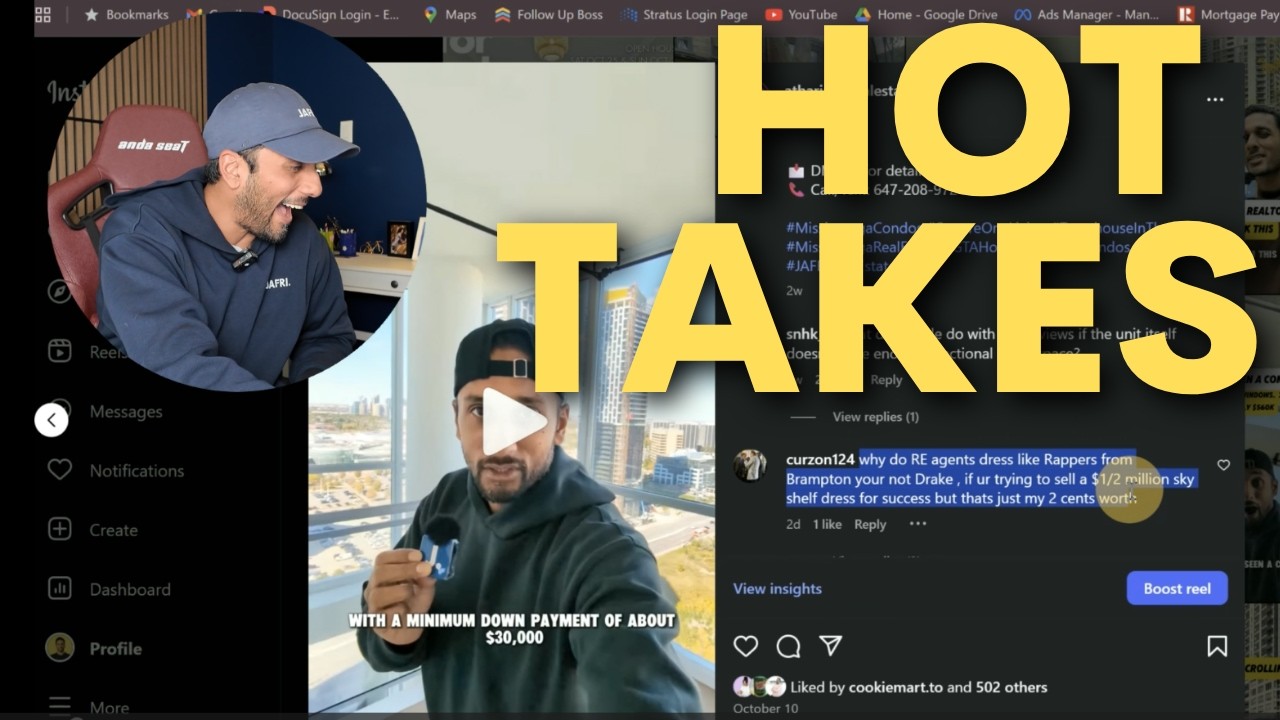 You Won&rsquo;t Believe What People Comment on My Real Estate Videos